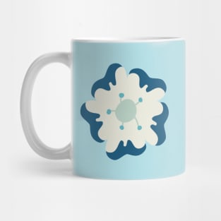 Ornamental Flower Mug